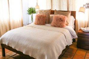 Cliffside Hotel Room