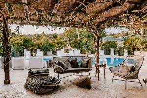 hotel Villamontana lounge