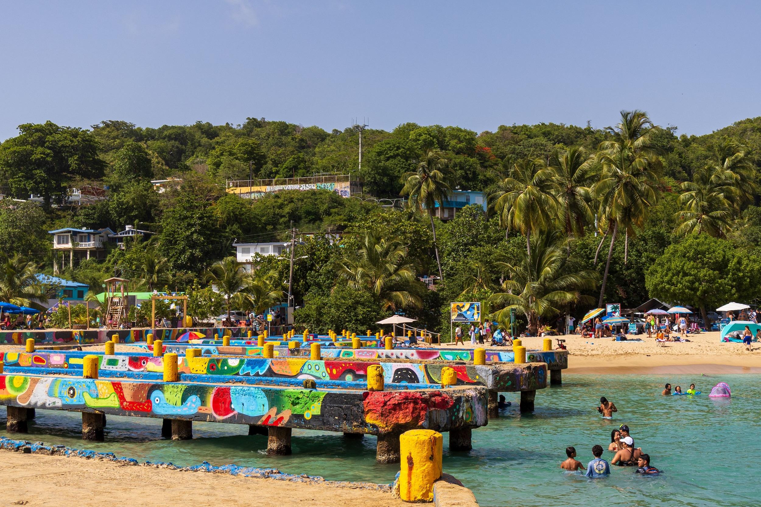 Crash Boat Beach Pier
